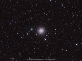 Dean Salman Globular Star Cluster Photography
