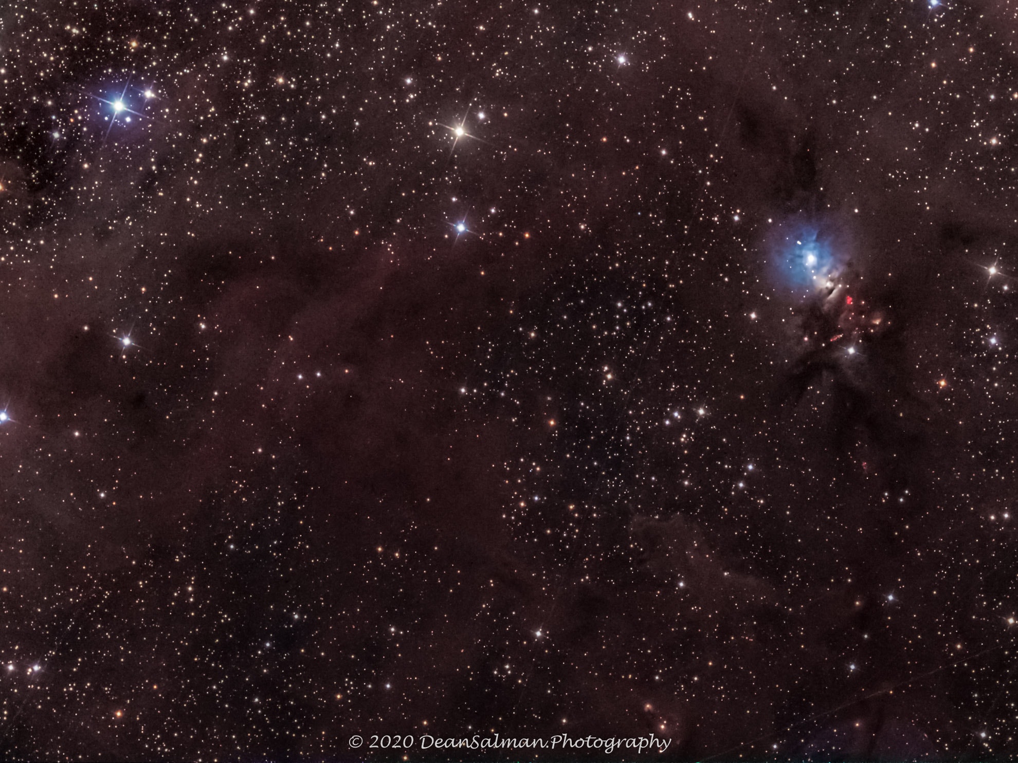 Dean Salman Dark Nebula Photography