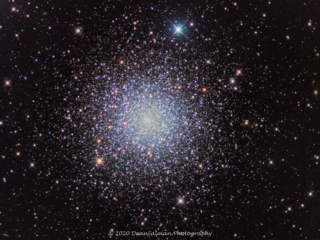 Dean Salman Globular Star Cluster Photography