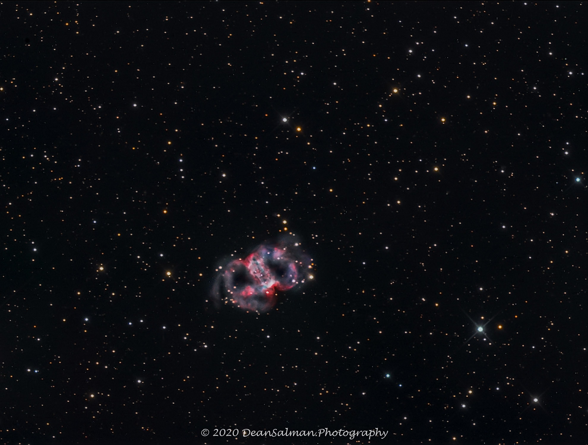 Dean Salman Planetary Nebula Photography