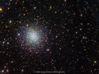 Dean Salman Globular Star Cluster Photography