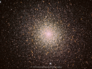 Dean Salman Globular Star Cluster Photography