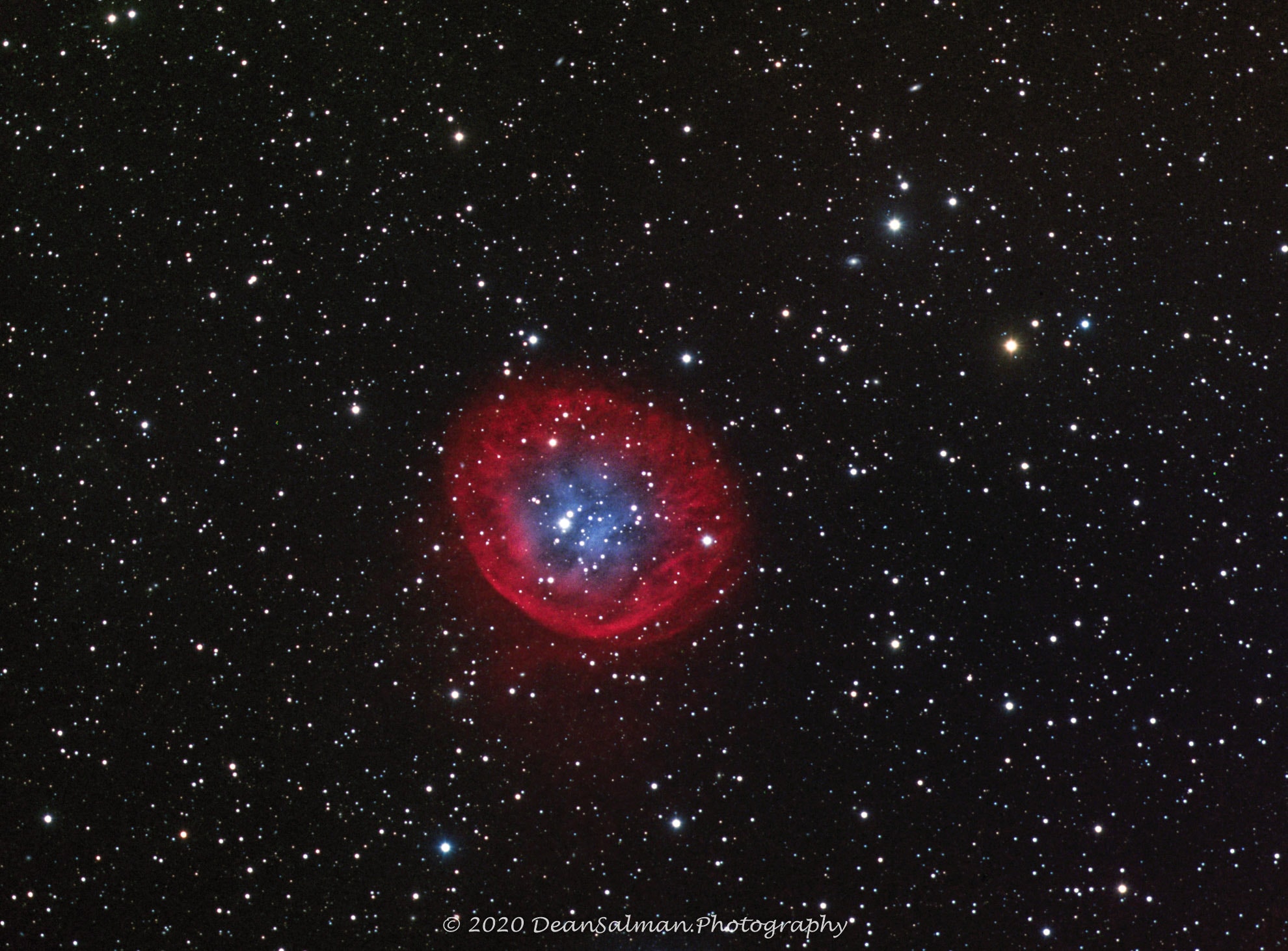 Dean Salman Planetary Nebula Photography