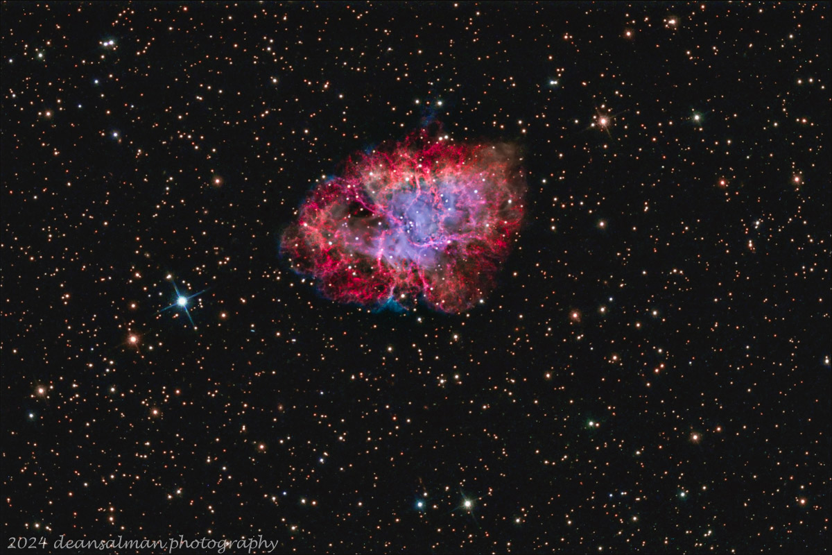 Messier Catalog clusters, nebula, and galaxies in the catalog. Dean